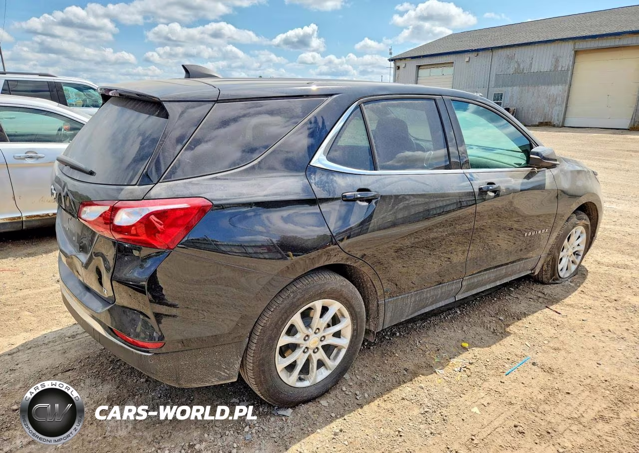 2019 Chevrolet Equinox Lt VIN:2GNAXJEV2K6242025 - 3