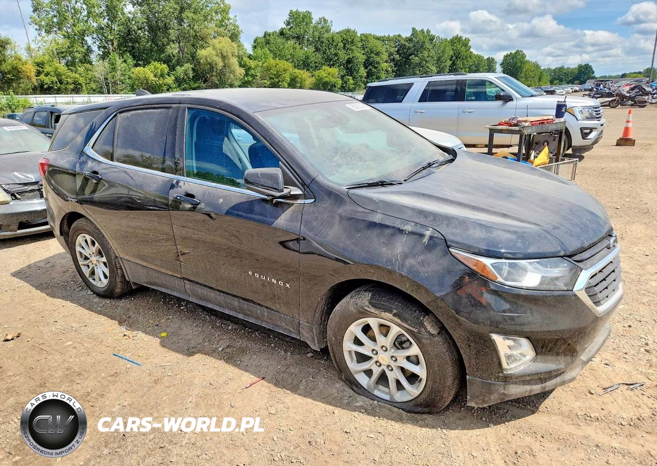 2019 Chevrolet Equinox Lt VIN:2GNAXJEV2K6242025 - 4