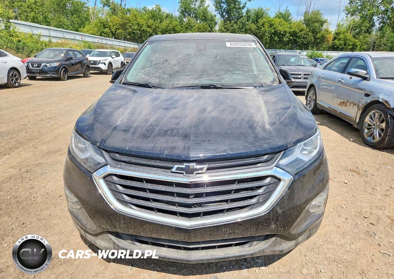 2019 Chevrolet Equinox Lt VIN:2GNAXJEV2K6242025 - 5