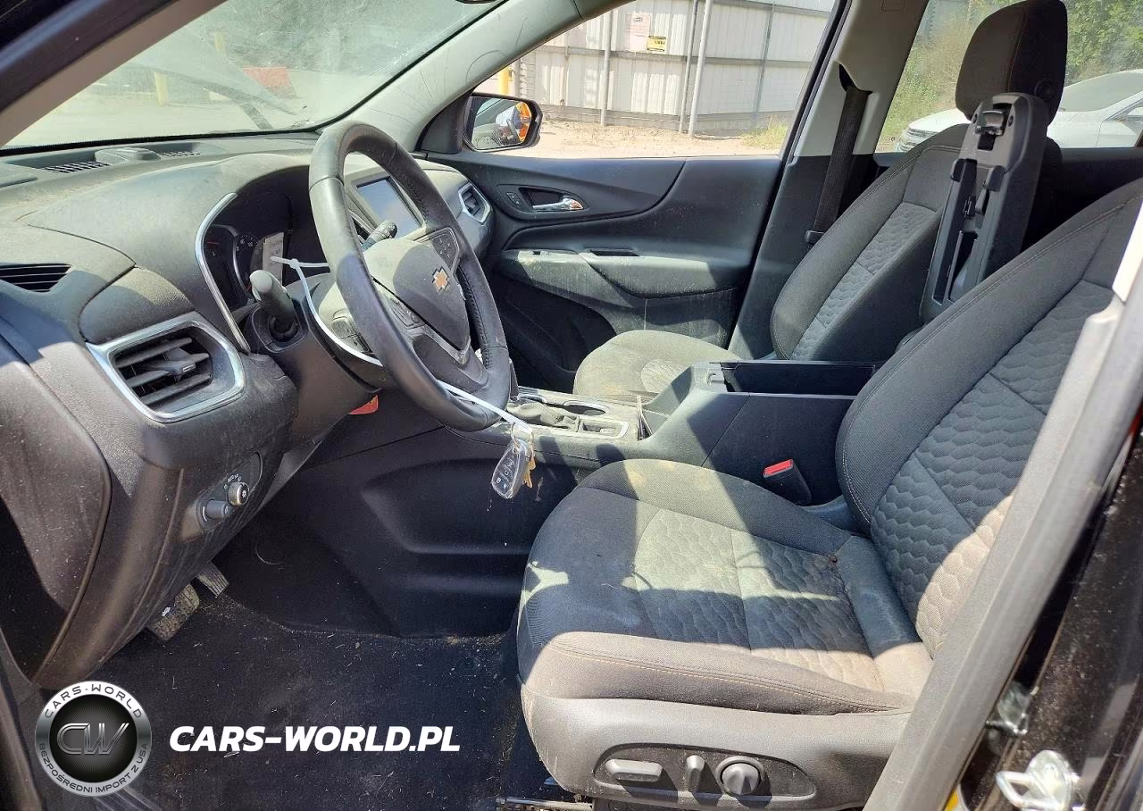 2019 Chevrolet Equinox Lt VIN:2GNAXJEV2K6242025 - 7