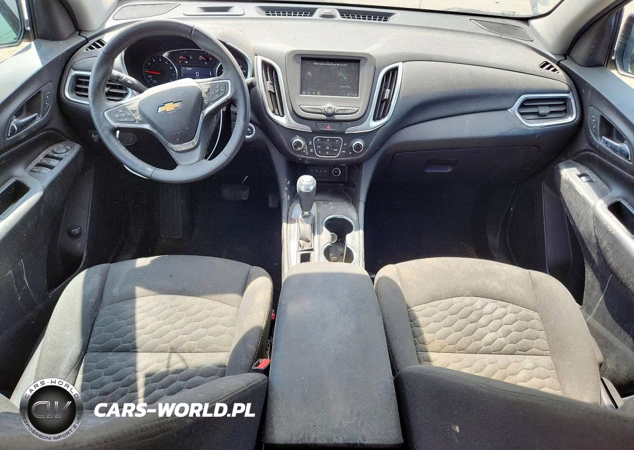 2019 Chevrolet Equinox Lt VIN:2GNAXJEV2K6242025 - 8