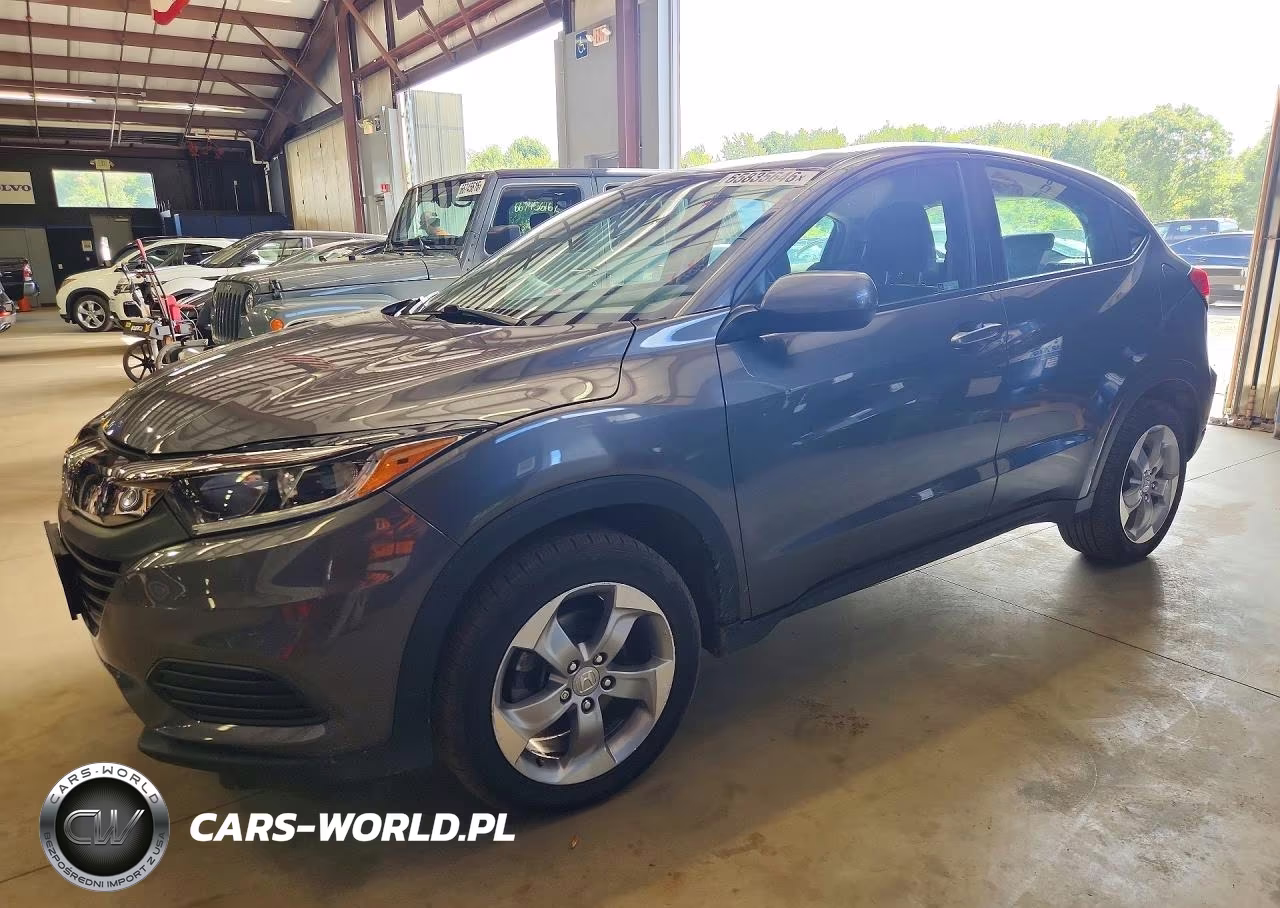 2022 Honda Hr-V Lx – zdjęcie 1 z 13