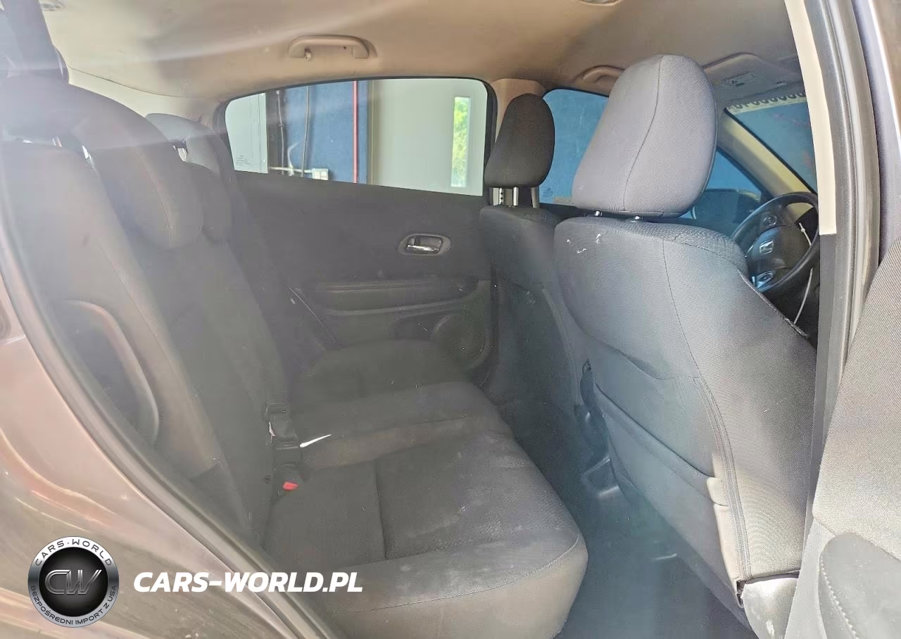 2022 Honda Hr-V Lx VIN:3CZRU6H33NM717892 - 11
