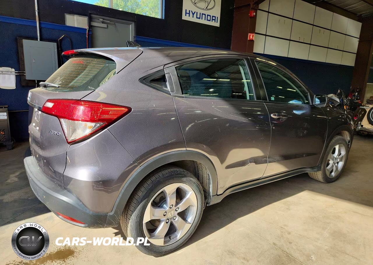2022 Honda Hr-V Lx VIN:3CZRU6H33NM717892 - 3