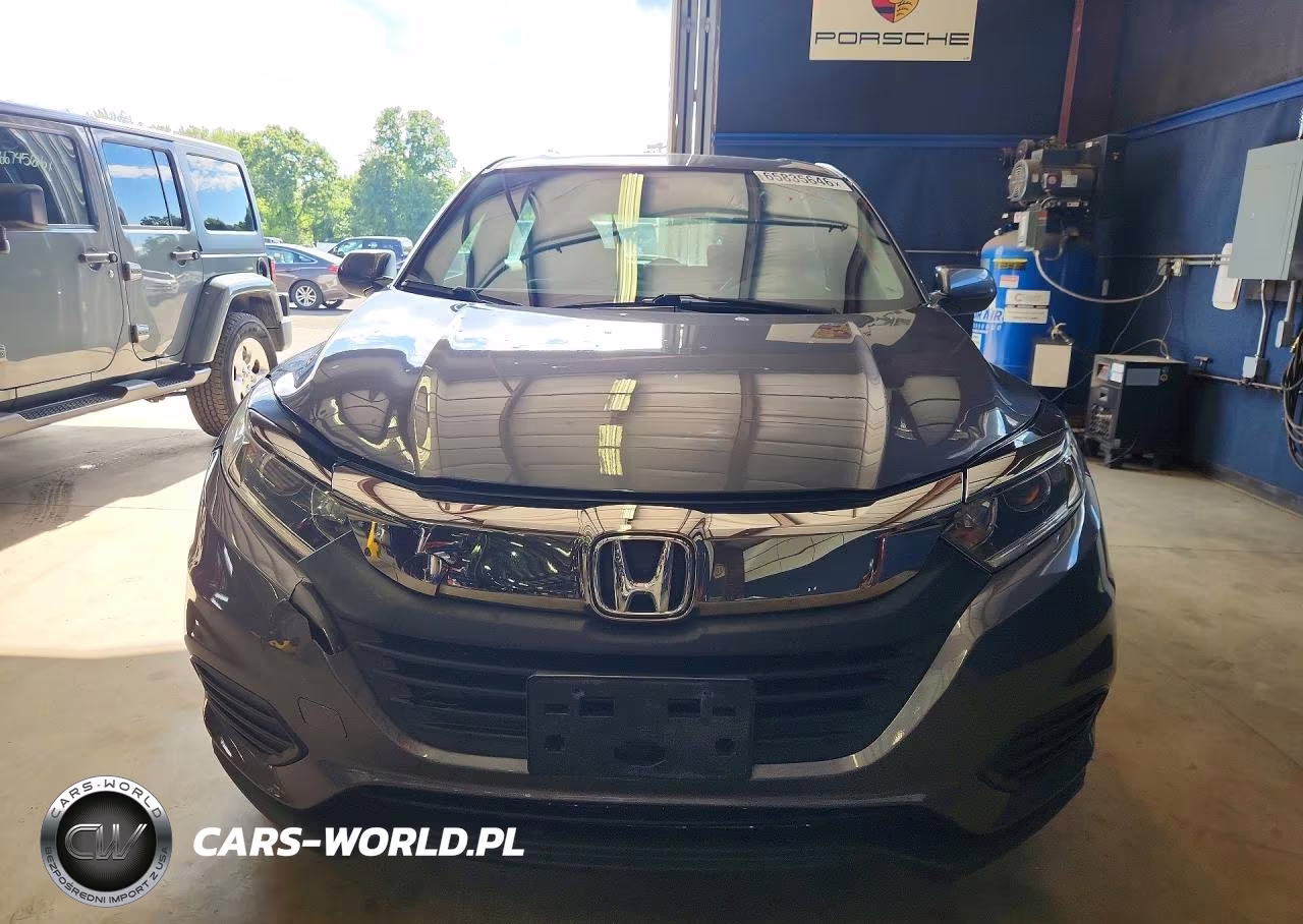 2022 Honda Hr-V Lx VIN:3CZRU6H33NM717892 - 5