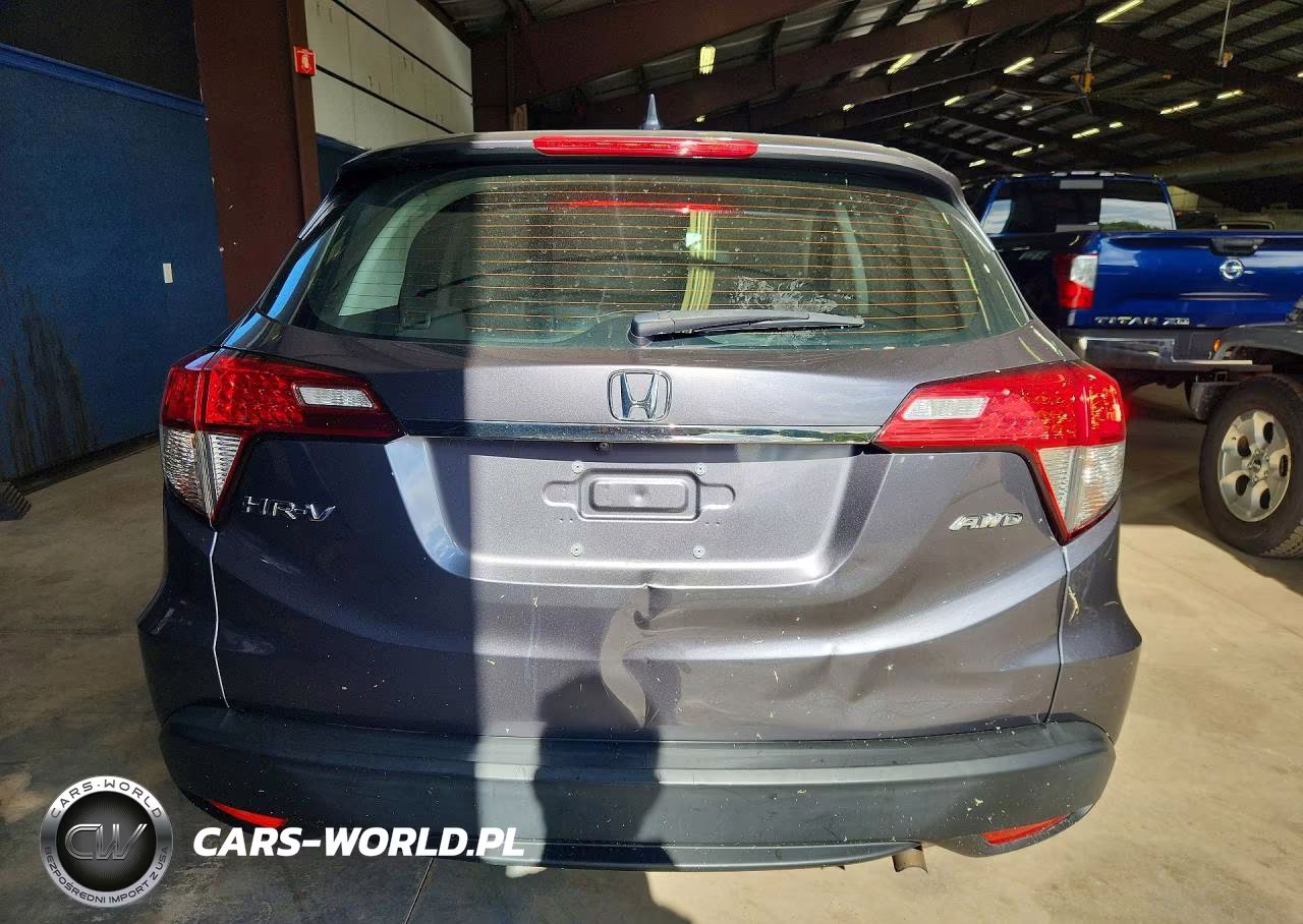2022 Honda Hr-V Lx VIN:3CZRU6H33NM717892 - 6