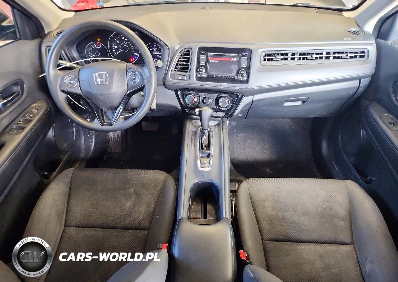 2022 Honda Hr-V Lx VIN:3CZRU6H33NM717892 - 8