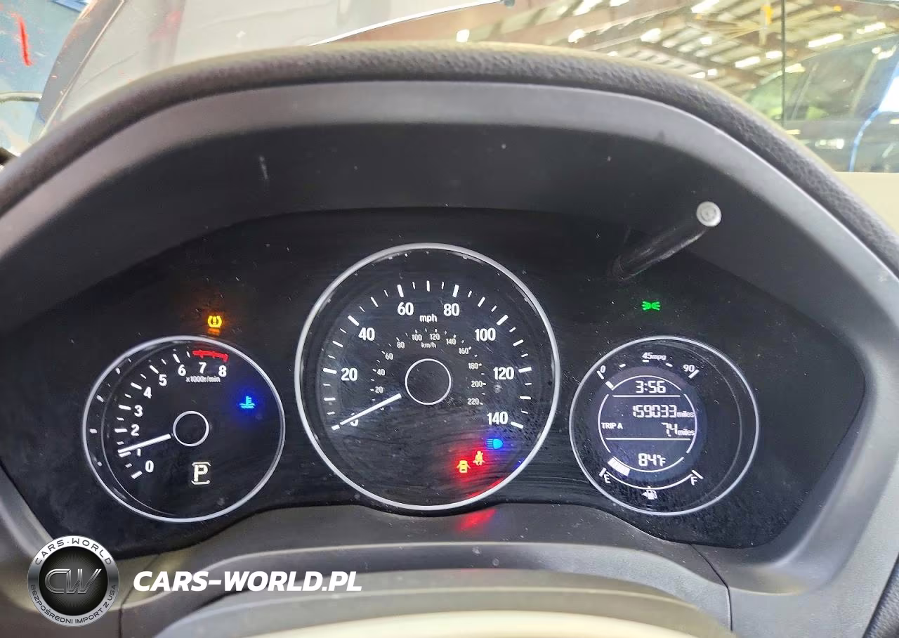 2022 Honda Hr-V Lx VIN:3CZRU6H33NM717892 - 9