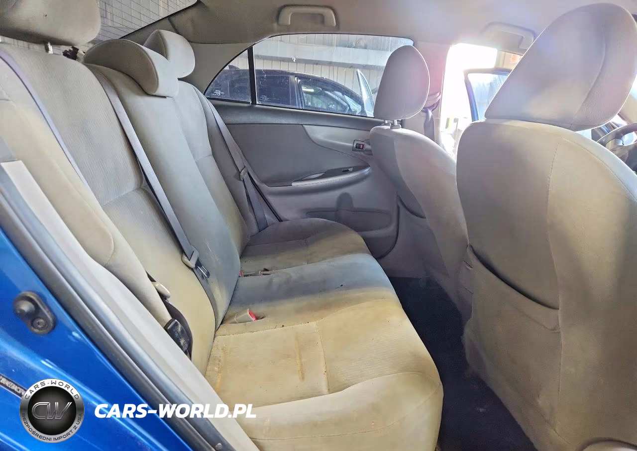 2010 Toyota Corolla Le VIN:2T1BU4EE8AC374811 - 10