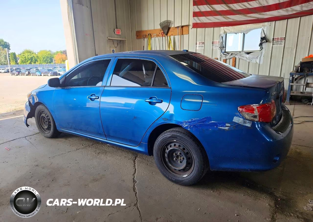 2010 Toyota Corolla Le VIN:2T1BU4EE8AC374811 - 2