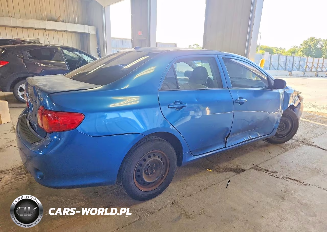 2010 Toyota Corolla Le VIN:2T1BU4EE8AC374811 - 3
