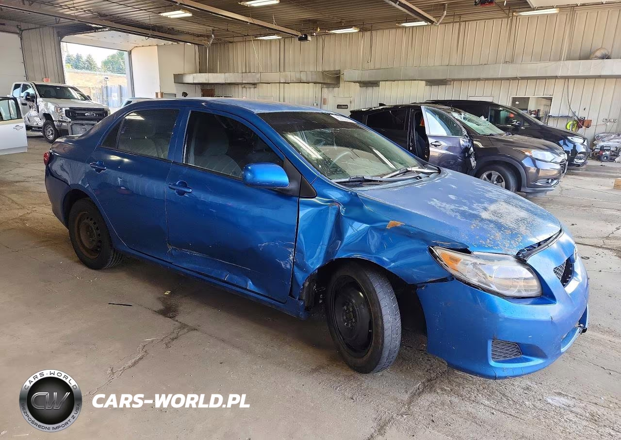2010 Toyota Corolla Le VIN:2T1BU4EE8AC374811 - 4