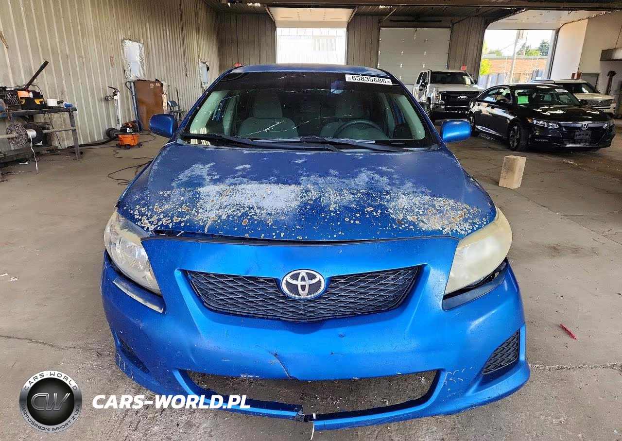 2010 Toyota Corolla Le VIN:2T1BU4EE8AC374811 - 5