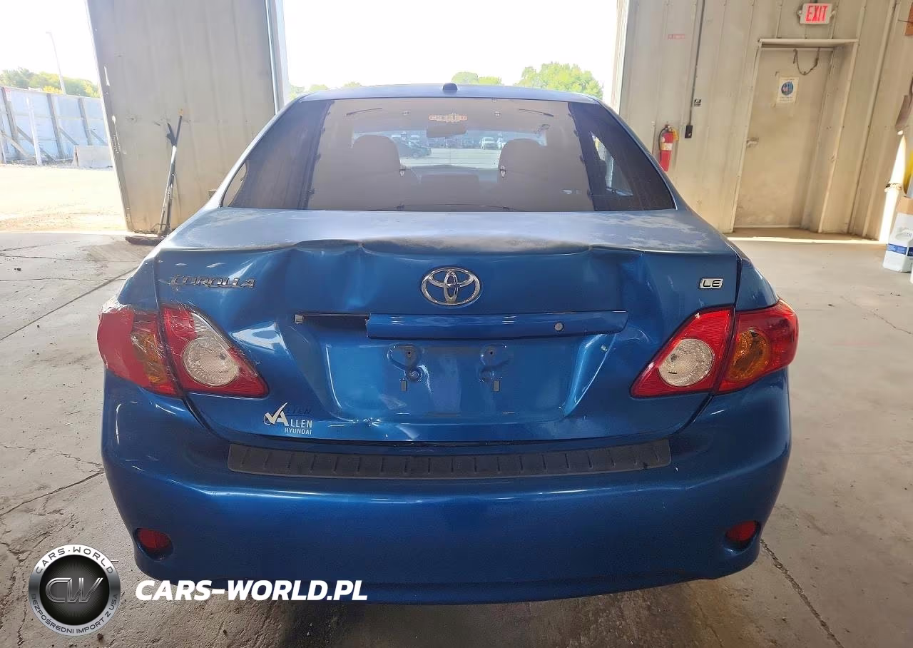 2010 Toyota Corolla Le VIN:2T1BU4EE8AC374811 - 6