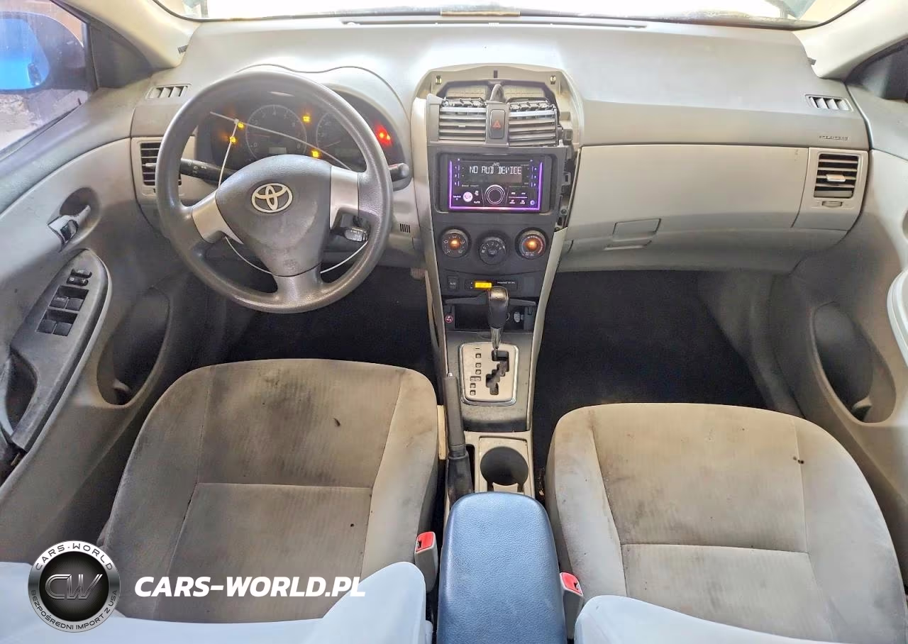 2010 Toyota Corolla Le VIN:2T1BU4EE8AC374811 - 8