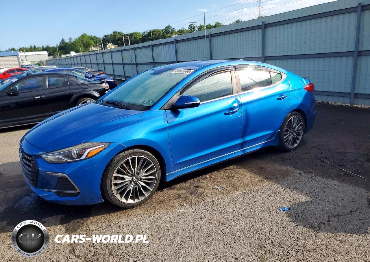 2017 Hyundai Elantra Sport