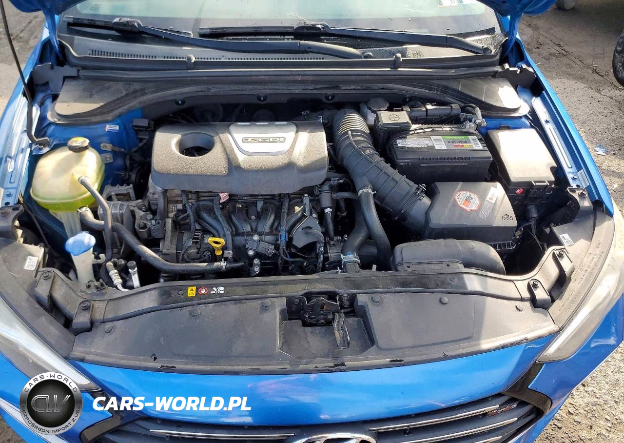 2017 Hyundai Elantra Sport VIN:KMHD04LB8HU364088 - 11