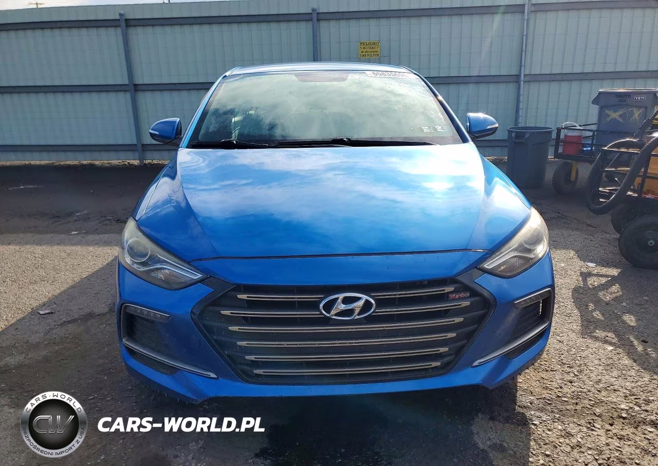 2017 Hyundai Elantra Sport VIN:KMHD04LB8HU364088 - 5