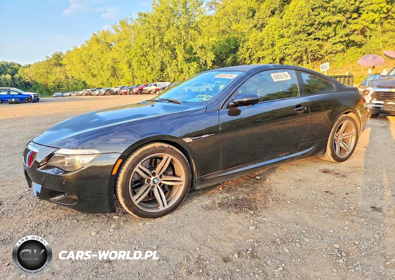 2008 BMW M6 – zdjęcie 1 z 12