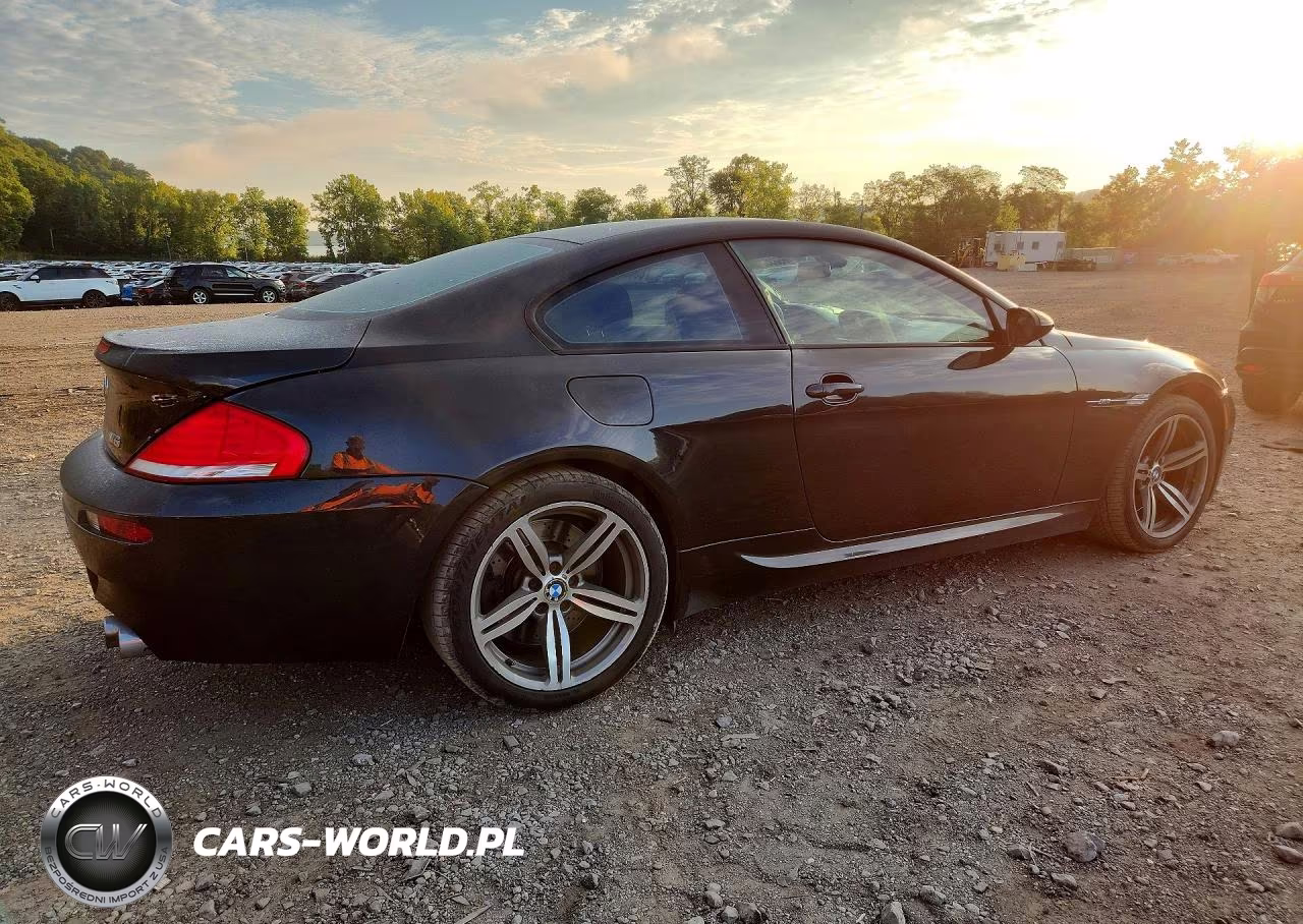 2008 BMW M6 VIN:WBSEH93588CY24356 - 3