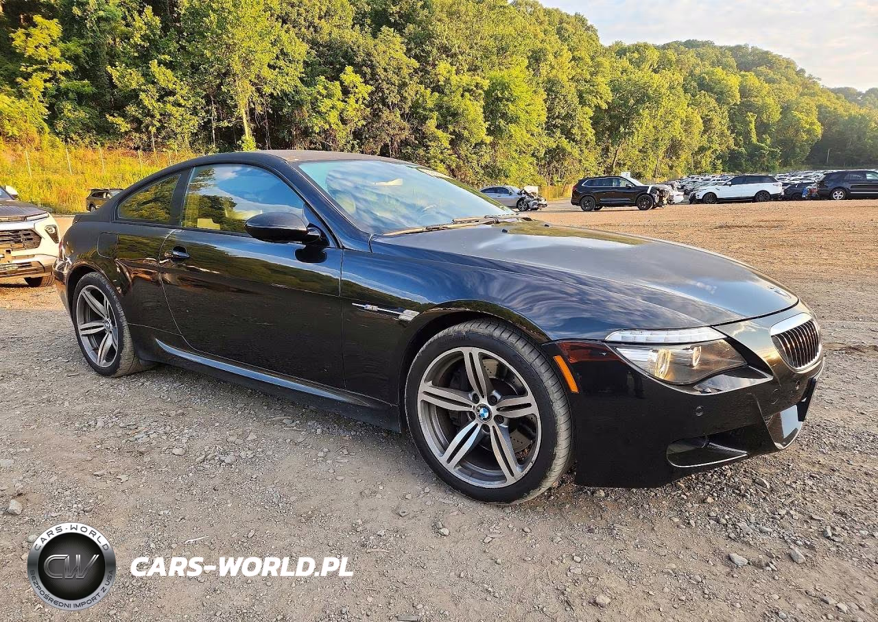 2008 BMW M6 VIN:WBSEH93588CY24356 - 4