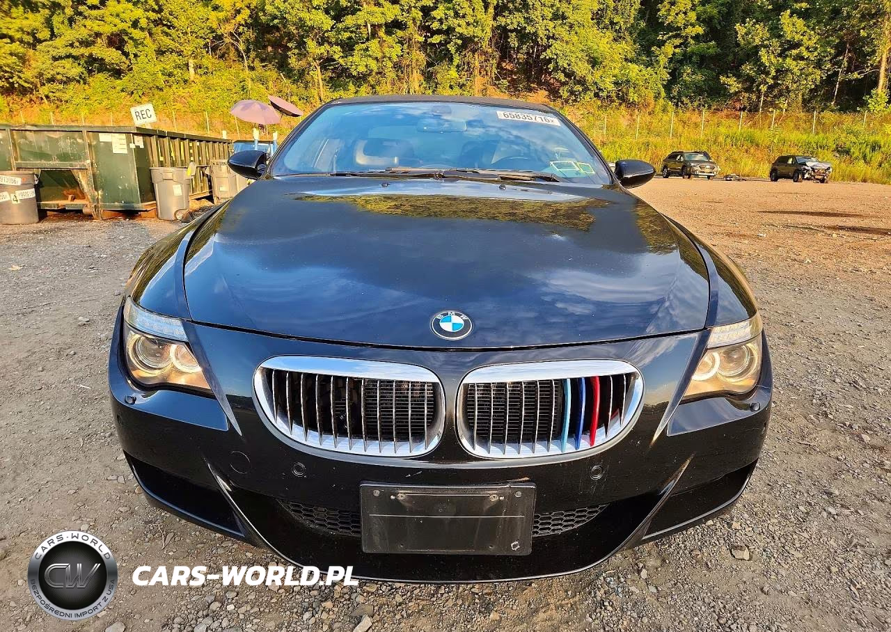 2008 BMW M6 VIN:WBSEH93588CY24356 - 5
