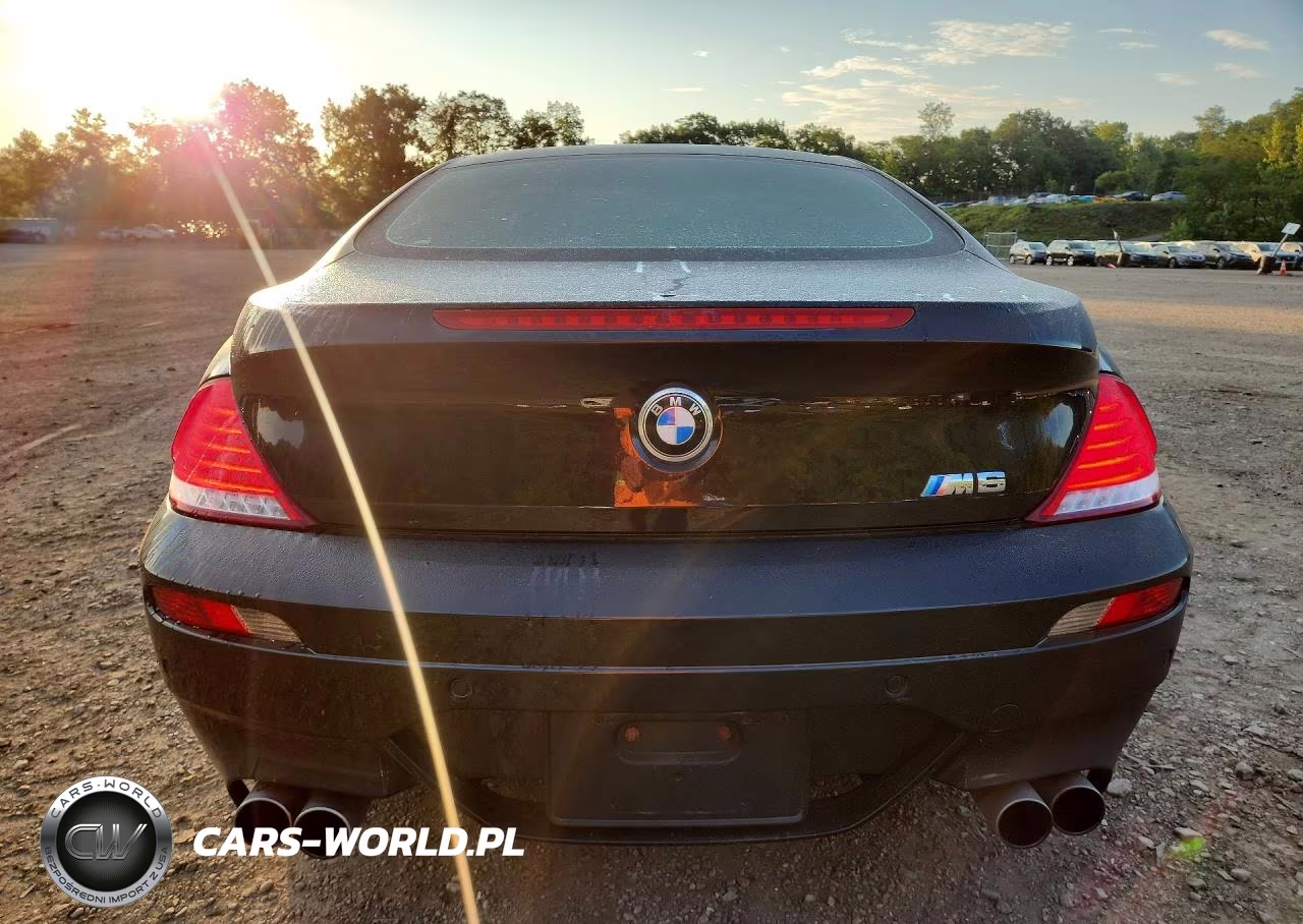 2008 BMW M6 VIN:WBSEH93588CY24356 - 6