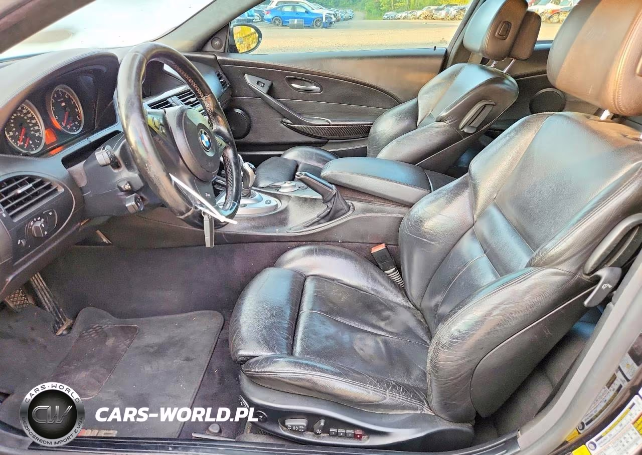 2008 BMW M6 VIN:WBSEH93588CY24356 - 7
