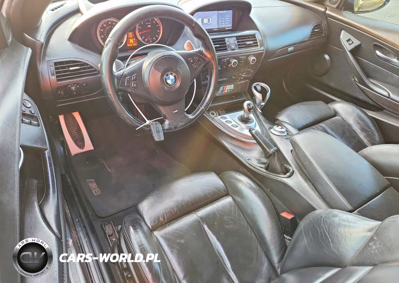 2008 BMW M6 VIN:WBSEH93588CY24356 - 8