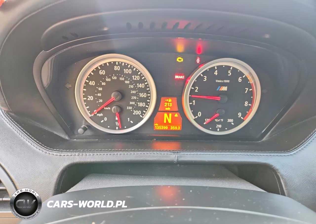 2008 BMW M6 VIN:WBSEH93588CY24356 - 9