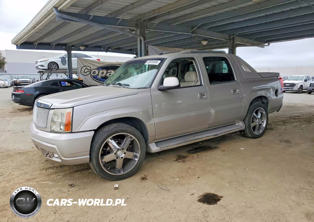 2005 Cadillac Escalade Ext