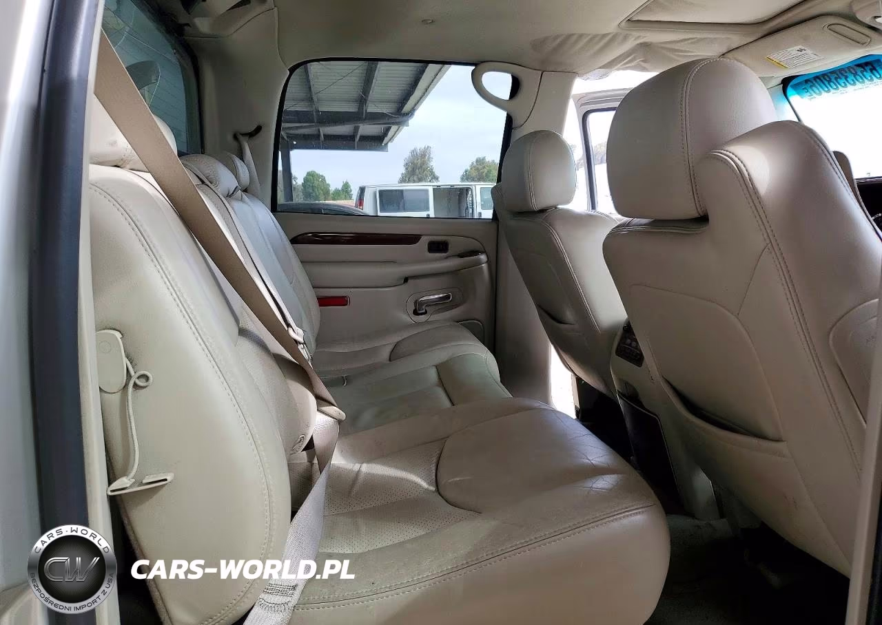 2005 Cadillac Escalade Ext VIN:3GYEK62N95G128293 - 10