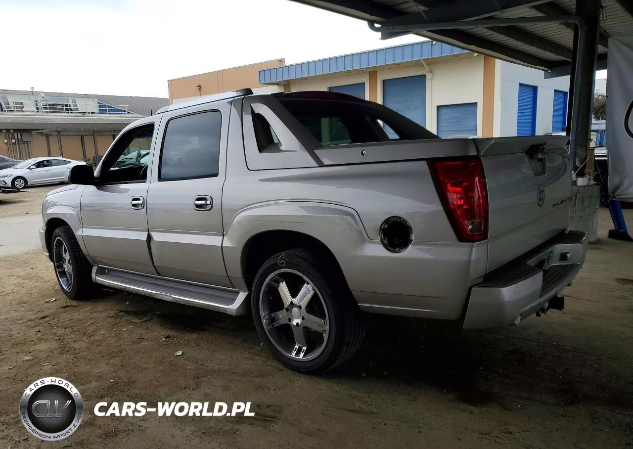 2005 Cadillac Escalade Ext VIN:3GYEK62N95G128293 - 2