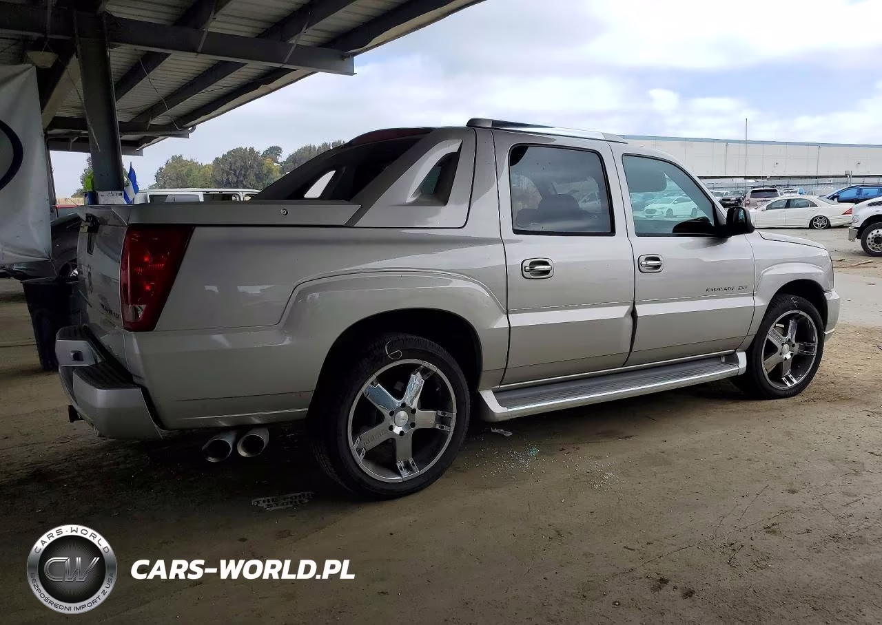2005 Cadillac Escalade Ext VIN:3GYEK62N95G128293 - 3