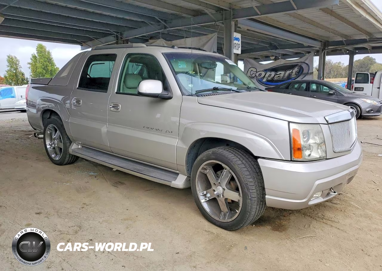 2005 Cadillac Escalade Ext VIN:3GYEK62N95G128293 - 4