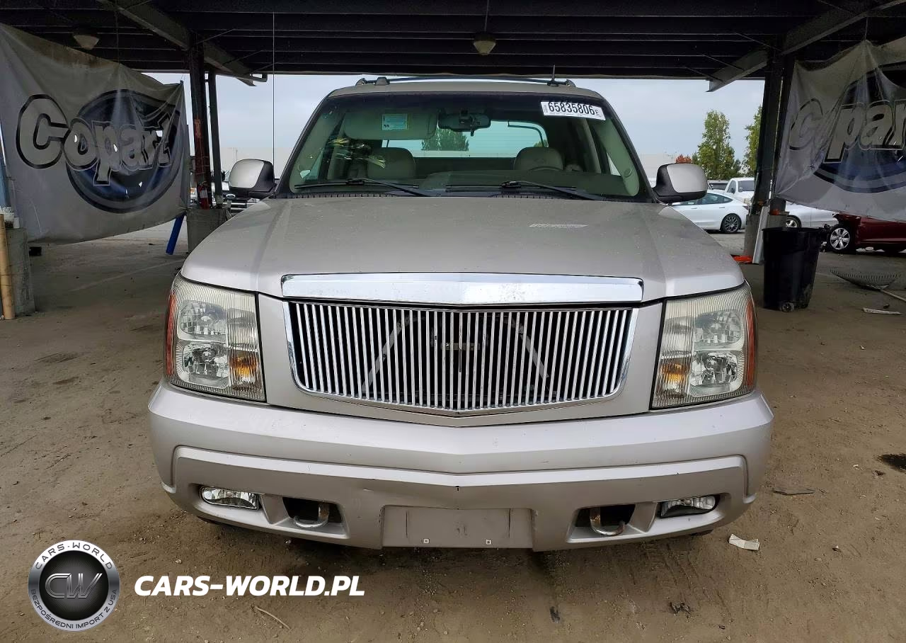 2005 Cadillac Escalade Ext VIN:3GYEK62N95G128293 - 5