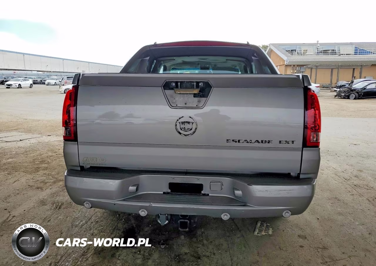 2005 Cadillac Escalade Ext VIN:3GYEK62N95G128293 - 6