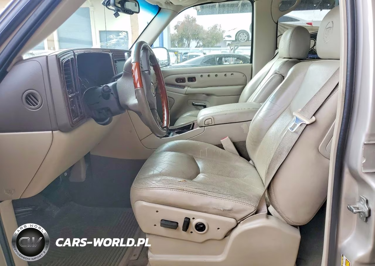 2005 Cadillac Escalade Ext VIN:3GYEK62N95G128293 - 7
