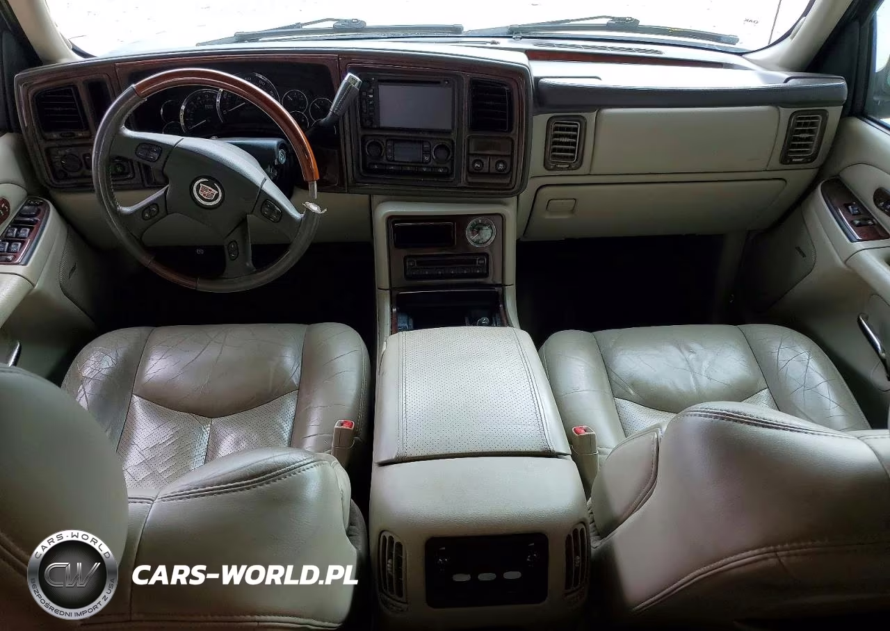 2005 Cadillac Escalade Ext VIN:3GYEK62N95G128293 - 8