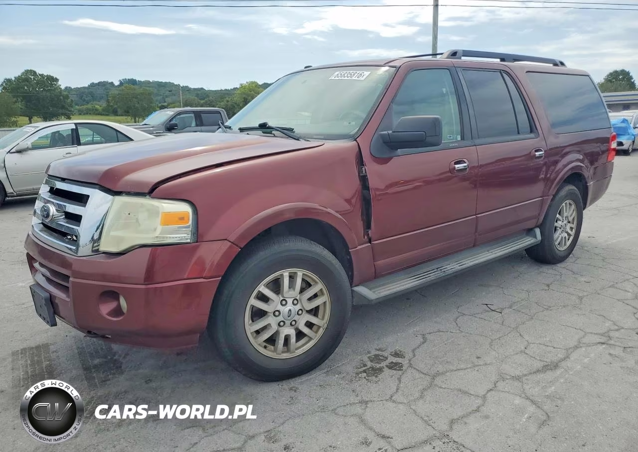 2012 Ford Expedition El Xlt