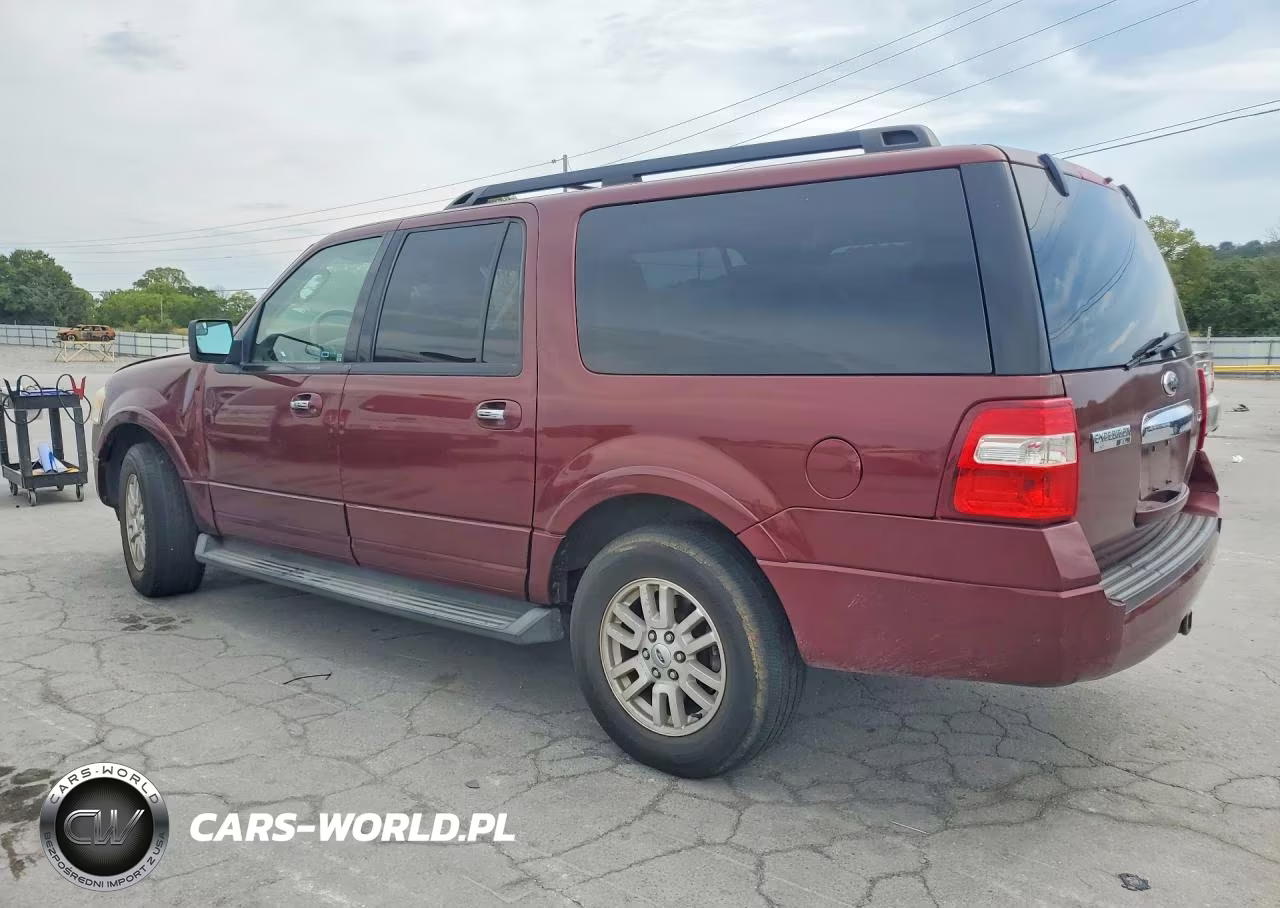 2012 Ford Expedition El Xlt VIN:1FMJK1J53CEF57003 - 2