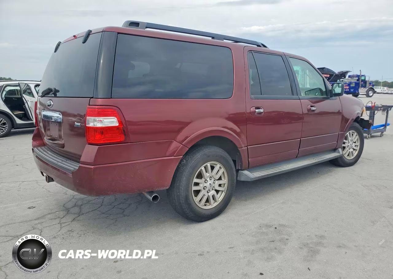 2012 Ford Expedition El Xlt VIN:1FMJK1J53CEF57003 - 3