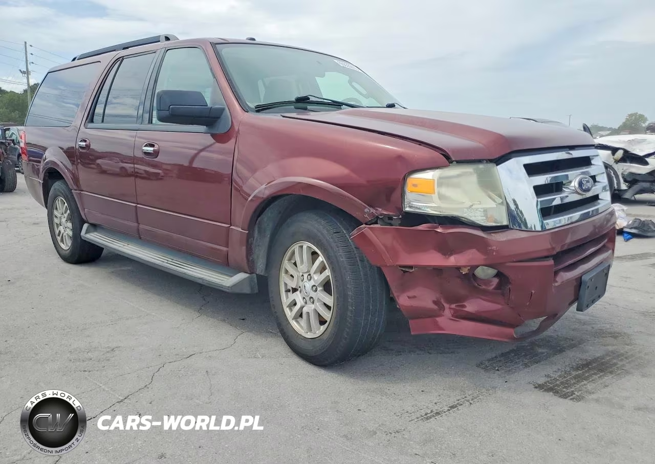 2012 Ford Expedition El Xlt VIN:1FMJK1J53CEF57003 - 4