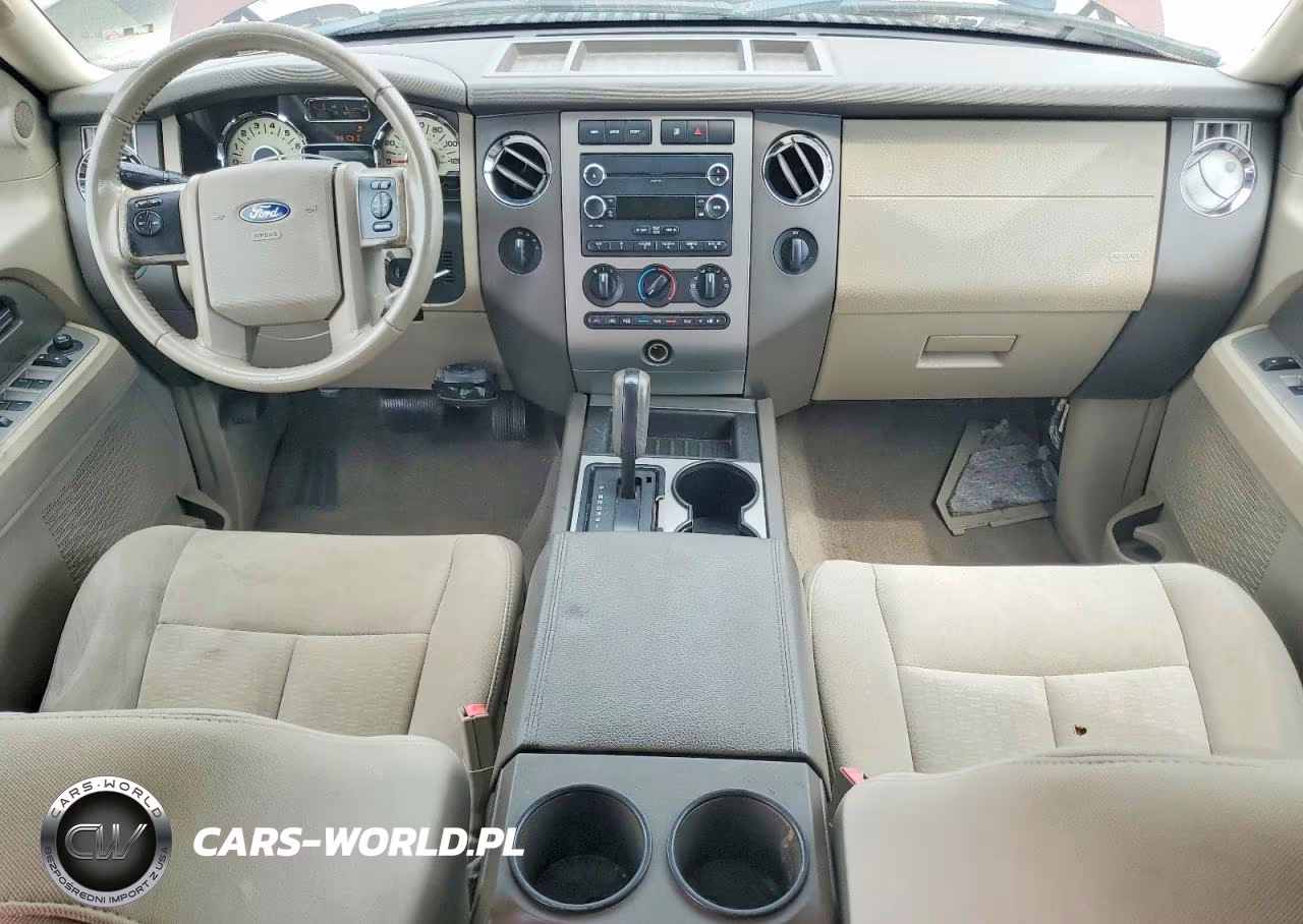 2012 Ford Expedition El Xlt VIN:1FMJK1J53CEF57003 - 8