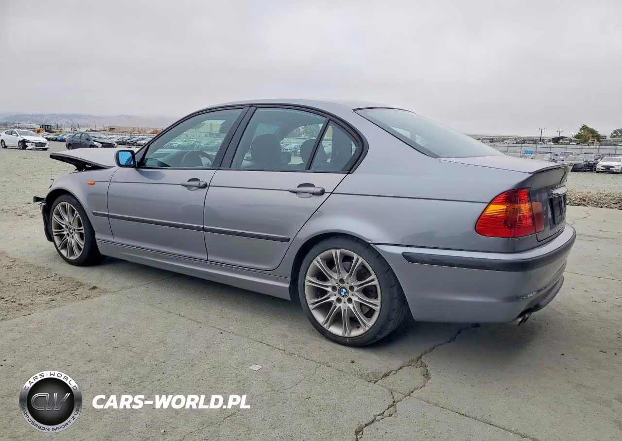 2005 BMW 330 I VIN:WBAEV53445KM08481 - 2