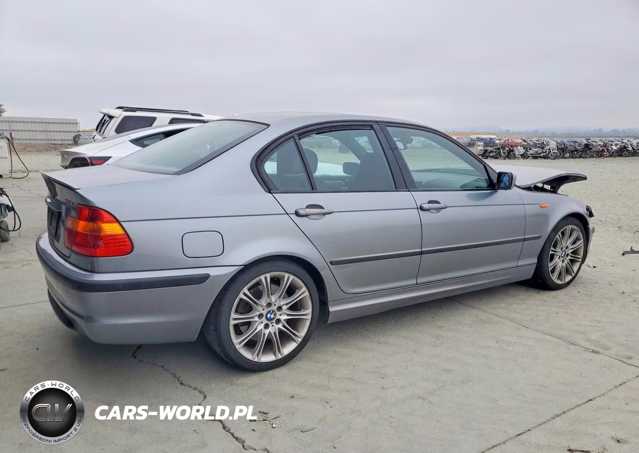 2005 BMW 330 I VIN:WBAEV53445KM08481 - 3