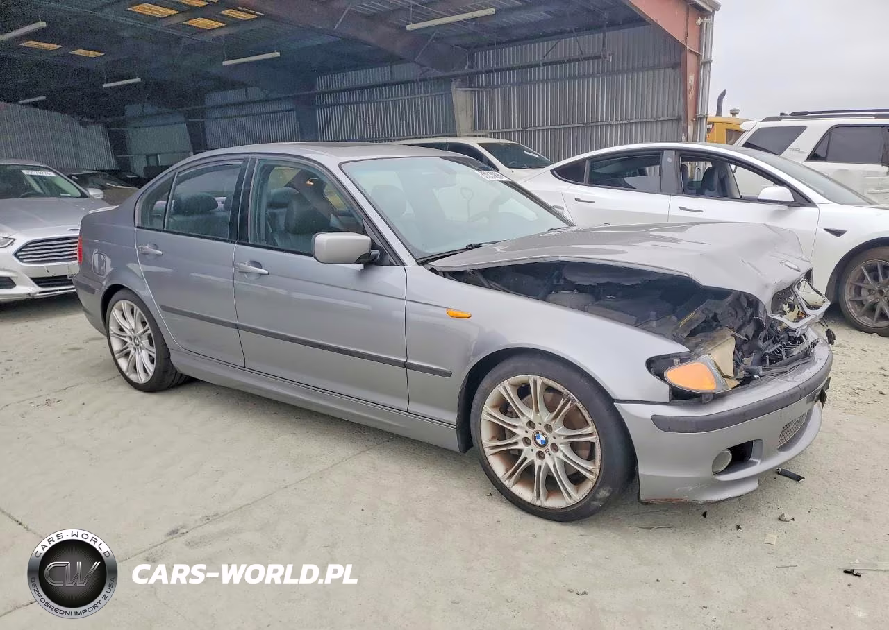 2005 BMW 330 I VIN:WBAEV53445KM08481 - 4