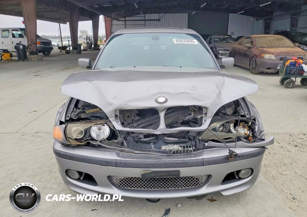2005 BMW 330 I VIN:WBAEV53445KM08481 - 5