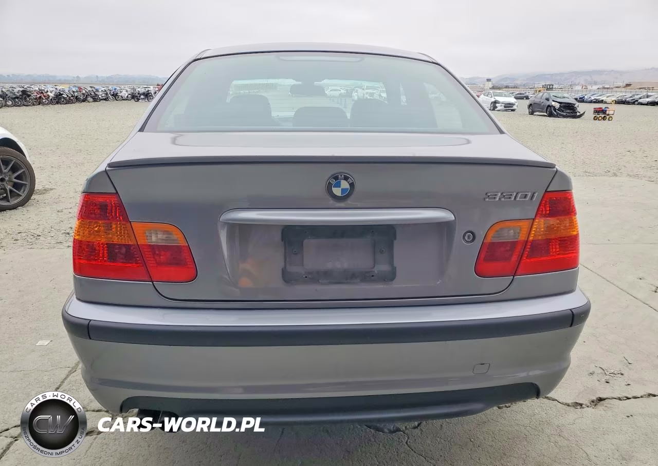 2005 BMW 330 I VIN:WBAEV53445KM08481 - 6