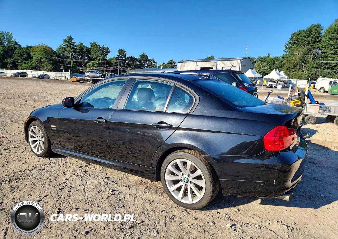 2011 BMW 328 Xi Sulev VIN:WBAPK5G57BNN82088 - 2